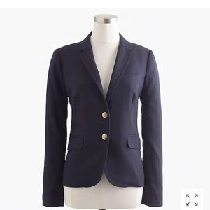 J.Crew Women’s Schoolboy Blazer - Navy
